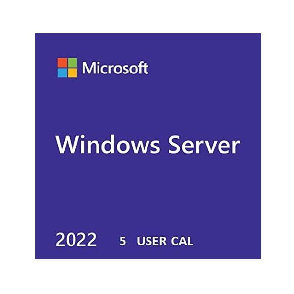 Microsoft Windows Server 2022 - Licenza - 5 …